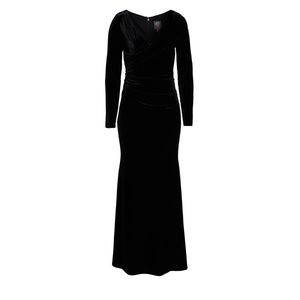 Vince Camuto Velvet Gown